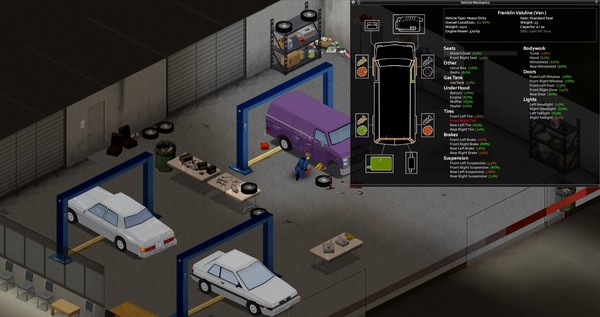 Project Zomboid Base Building Server Features